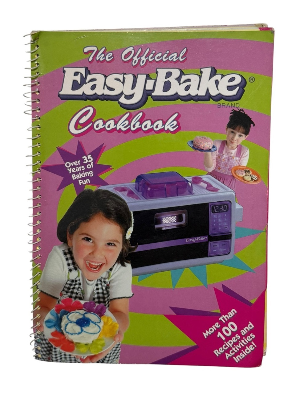 The Official Easy-Bake Cookbook - vintage 1999